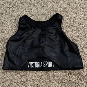 Black, Victoria’s Secret sports bra